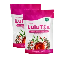 2 packs of Lulutox Tea
