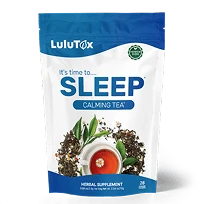 1 pack of Lulutox Sleep Tea