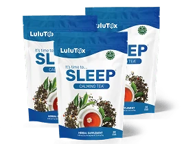 3 packs of Lulutox Sleep Tea