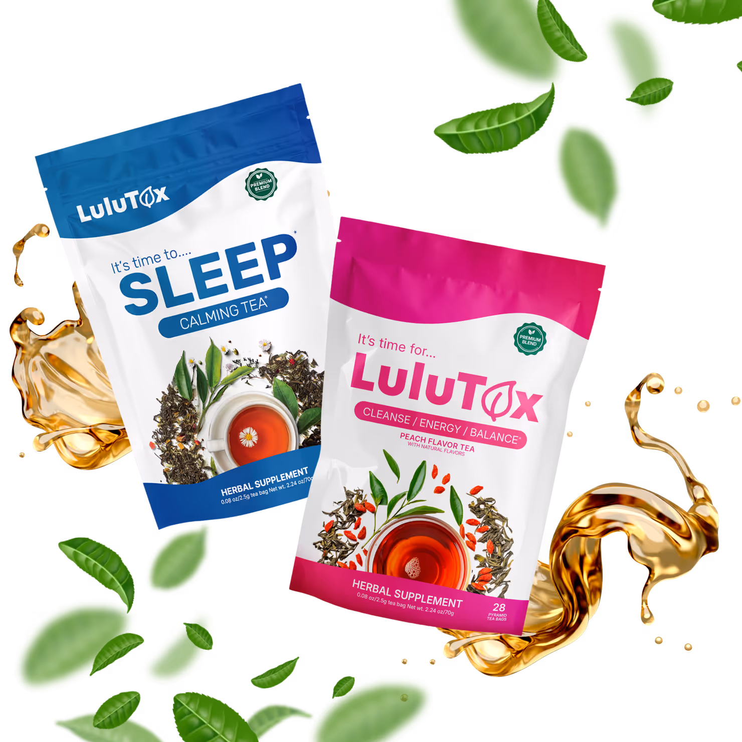 Lulutox Tea and Sleep Tea