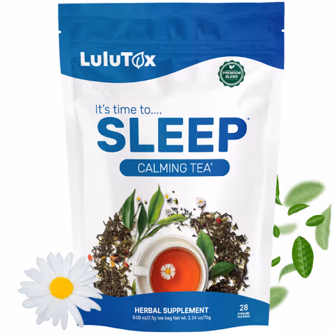 Lulutox Sleep Tea pouch