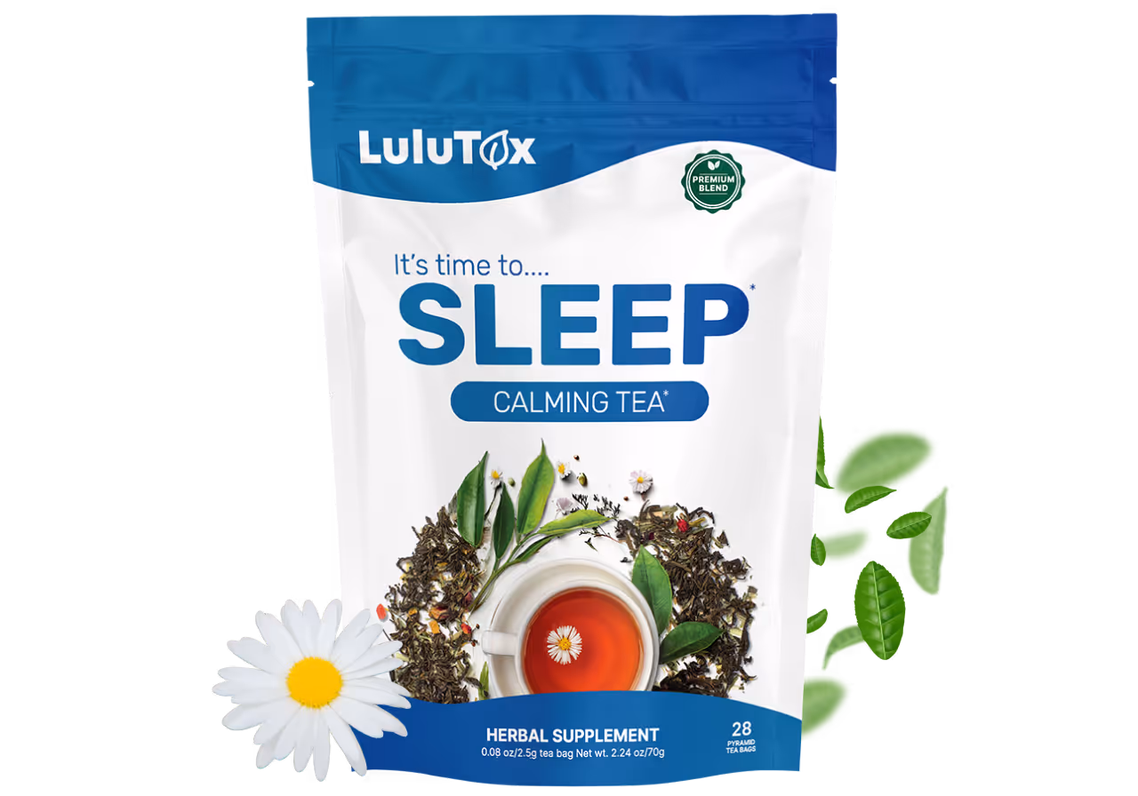 Lulutox Sleep Tea pouch